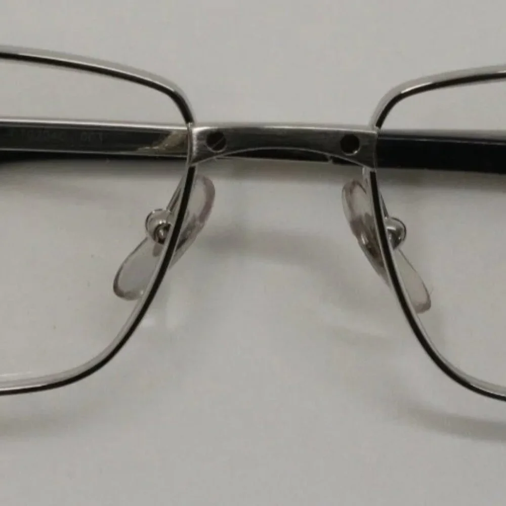 Cartier CT0204O-003 Frame Silver Eyeglasses 56-18-140